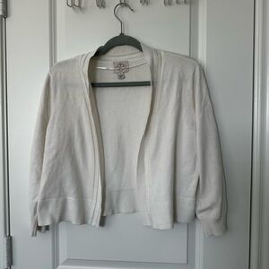St. John's Bay Women's Open Front Cardigan